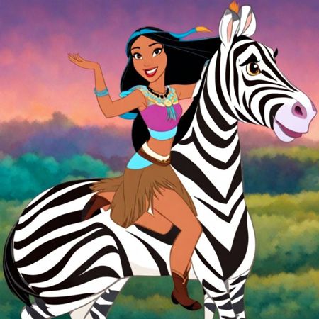 00130-20231224201526-7778-Pocahontas riding a Zebra  DreamDisPix style-before-highres-fix.jpg